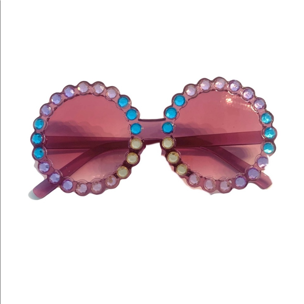 Cute Rhinestone Sunglasses!